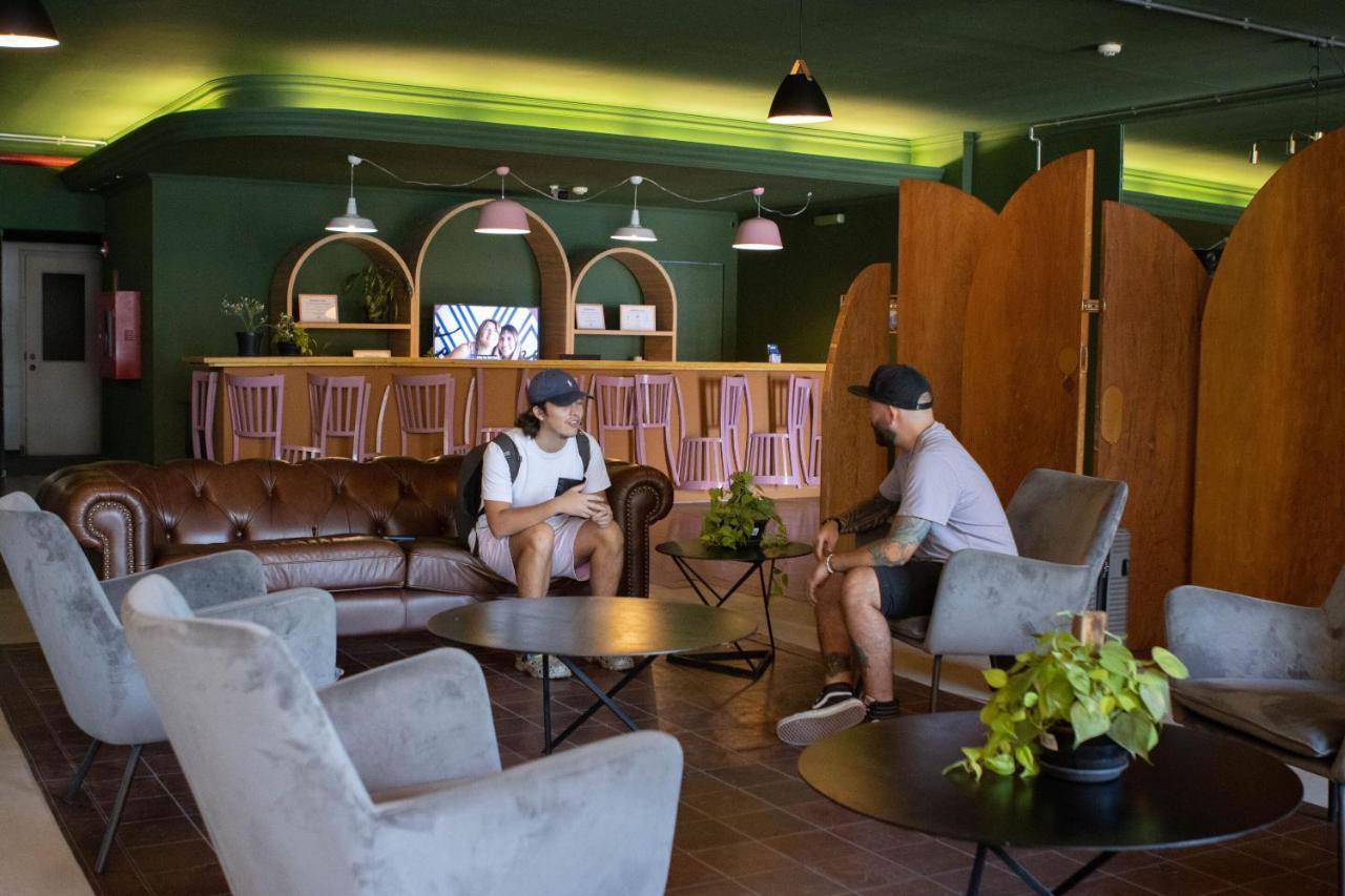ZAG Coliving Pocitos Hotel Montevideo Esterno foto