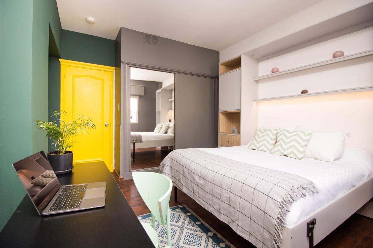 ZAG Coliving Pocitos Hotel Montevideo Esterno foto