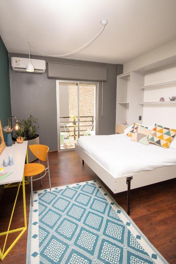 ZAG Coliving Pocitos Hotel Montevideo Esterno foto